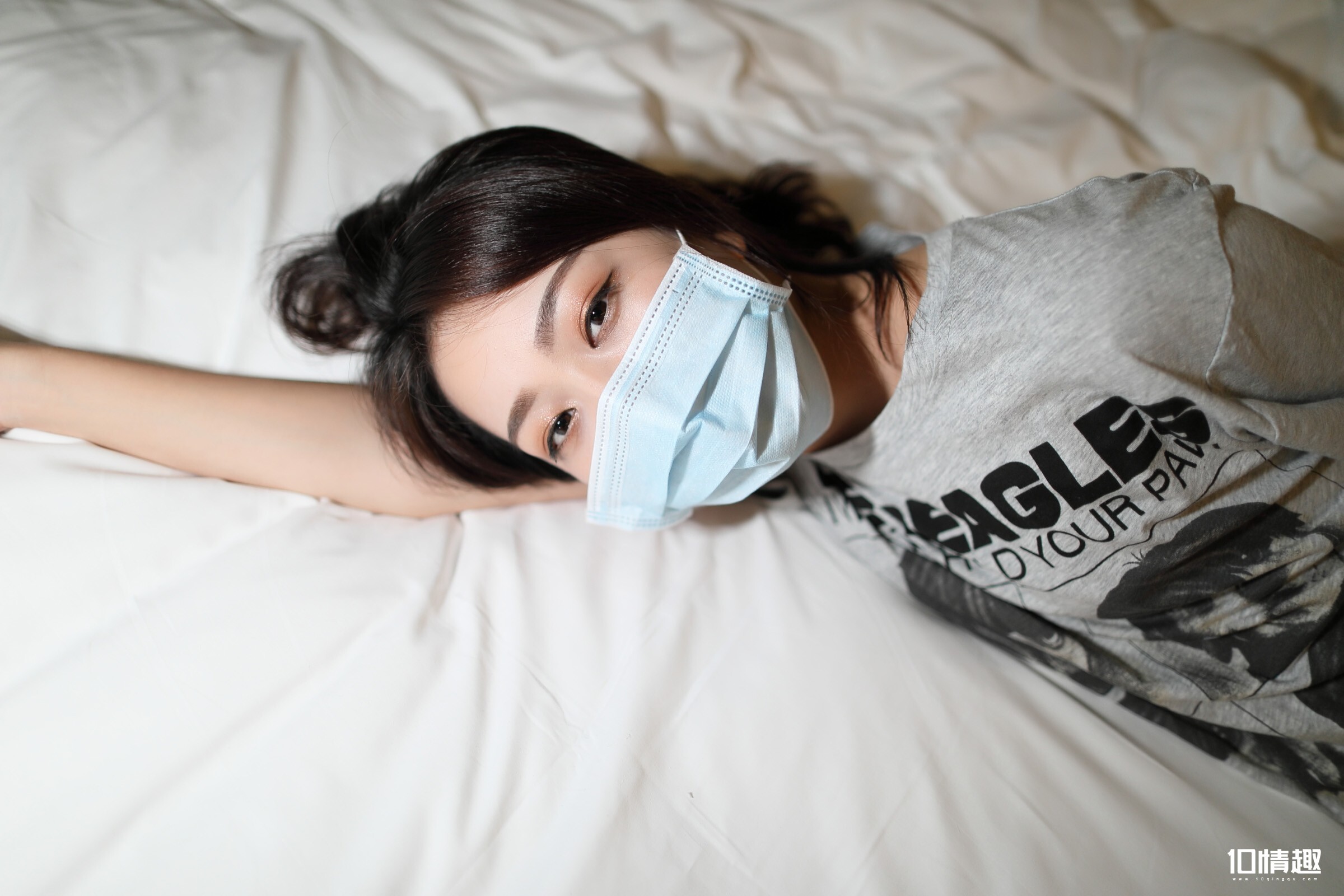 [ROSI写真] 口罩系列 2018.01.22 NO.589